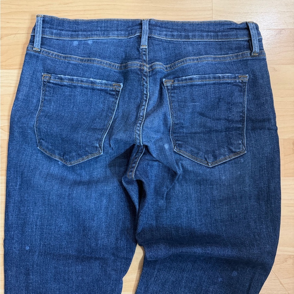Frame Denim Marion Jeans Zip Ankle Super Cute Size 28 - Picture 5 of 9